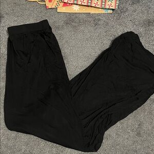 Wide leg comfy pants